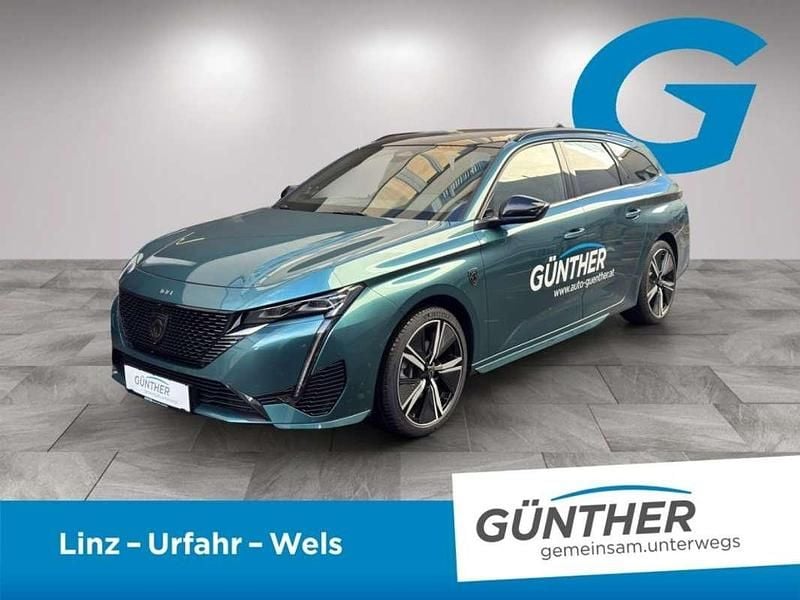 Blau Neu 2025 Peugeot 308 SW GT Kombi | € 32.489 - Bild 1/4