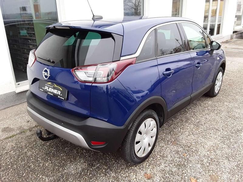 Gebraucht Opel Crossland X Innovation 120 PS (88 kW) 2018 Blau SUV