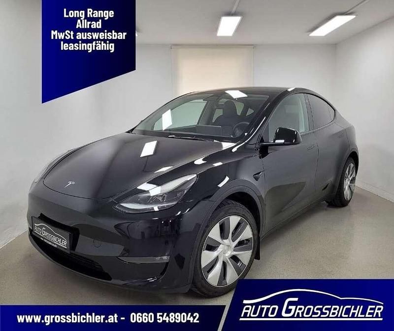 Gebraucht Tesla Model Y 378 kW (514 PS) 2023 Schwarz SUV