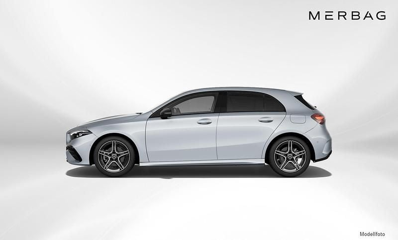 Gebraucht Mercedes A180 Edition 116 PS (85 kW) 2024 Hightechsilber metal Limousine