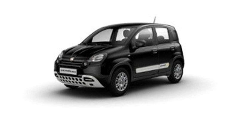 Schwarz Neu 2025 Fiat Panda Cross Cross Kleinwagen | € 18.700 (Etwas zu teuer) - Bild 1/1