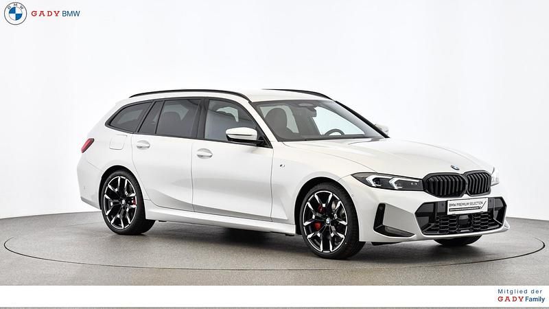 Gebraucht BMW 320 Shadowline 190 PS (139 kW) 2024 Mineralweiss Kombi