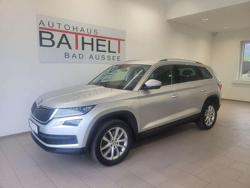 Silber Gebraucht 2020 Skoda Kodiaq Style SUV | € 33.900 (Fairer Preis) - Bild 1/4