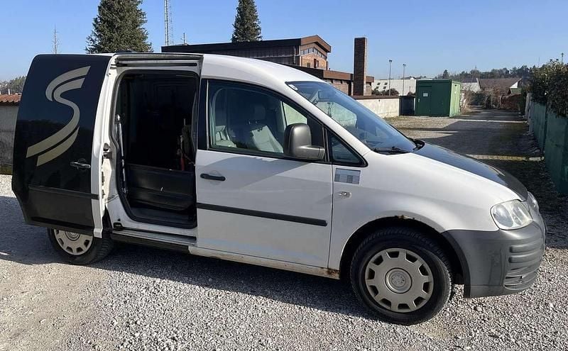 Gebraucht VW Caddy 105 PS (77 kW) 2007 Weiß Van / Kleinbus