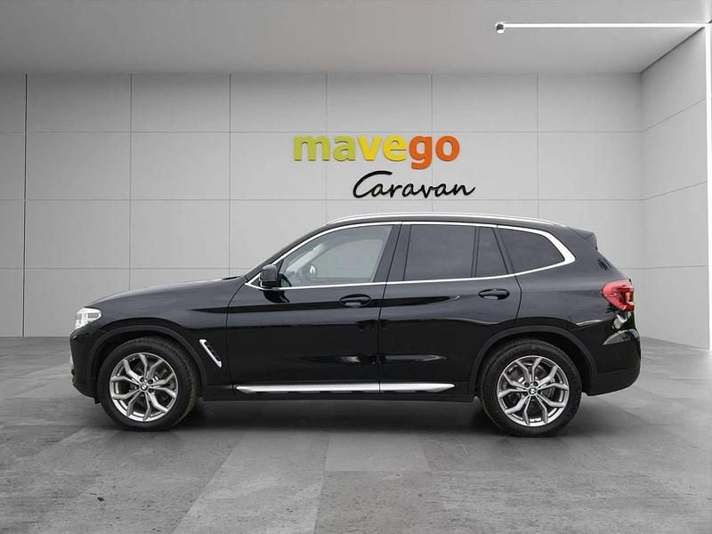 Gebraucht BMW X3 xLine 190 PS (139 kW) 2021 Schwarz SUV