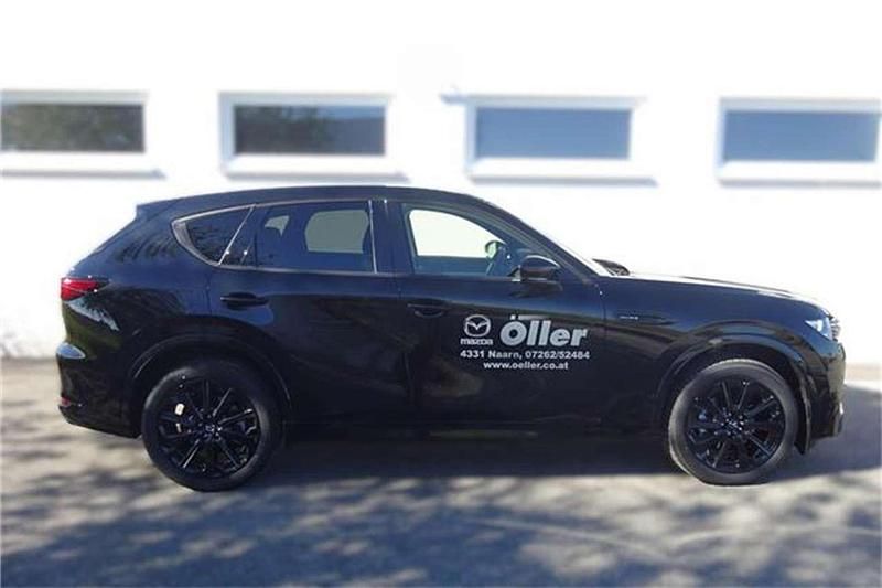 Gebraucht Mazda CX-60 Homura-Line 254 PS (186 kW) 2025 Schwarz SUV