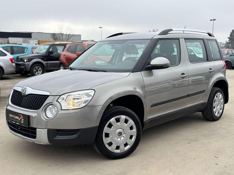 Beige Gebraucht 2012 Skoda Yeti SUV | € 8.490 (Fairer Preis) - Bild 1/4