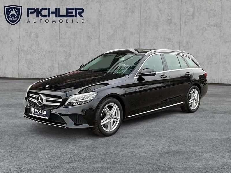 Schwarz Gebraucht 2020 Mercedes C200 Kombi | € 25.700 (Etwas zu teuer) - Bild 1/4