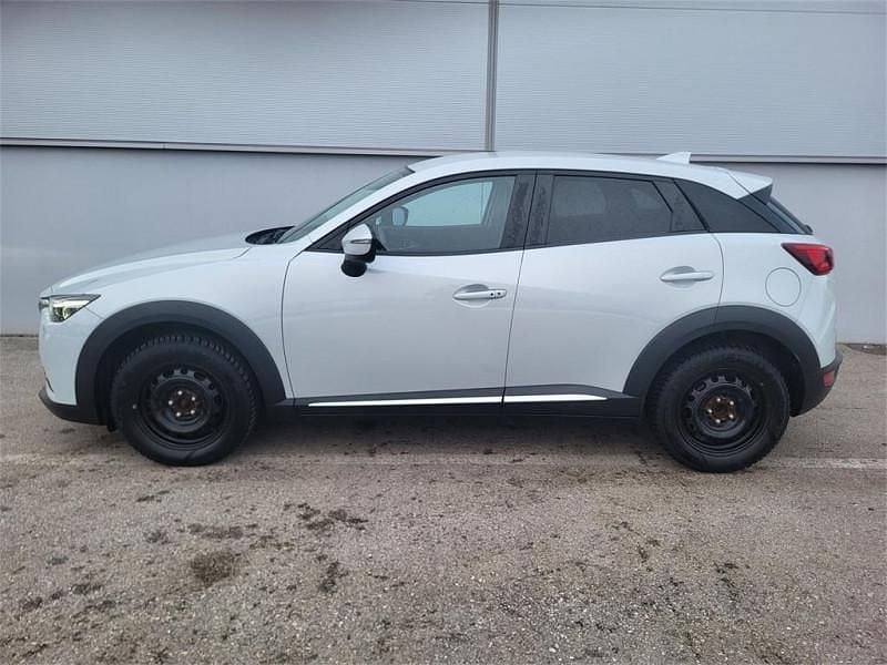 Gebraucht Mazda CX-3 120 PS (88 kW) 2018 Ceramic weiss SUV