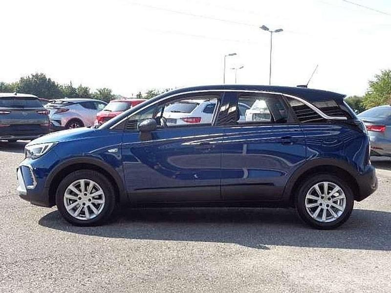 Gebraucht Opel Crossland X Elegance 110 PS (80 kW) 2021 Blau SUV