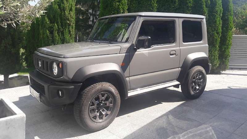 Suzuki jimny gelandewagen
