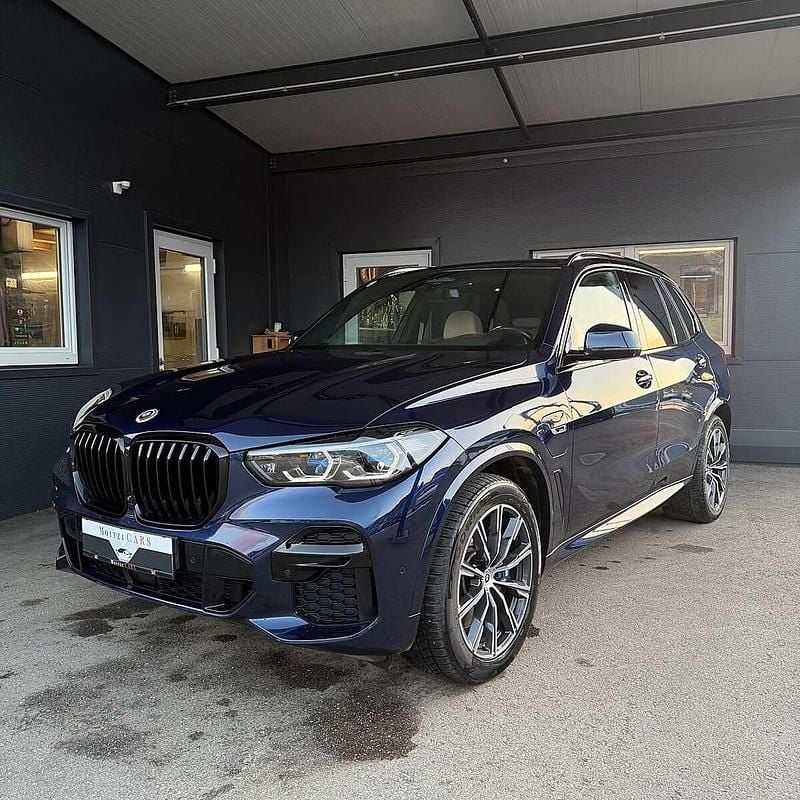 Gebraucht BMW X5 Shadowline 286 PS (210 kW) 2022 Blau SUV