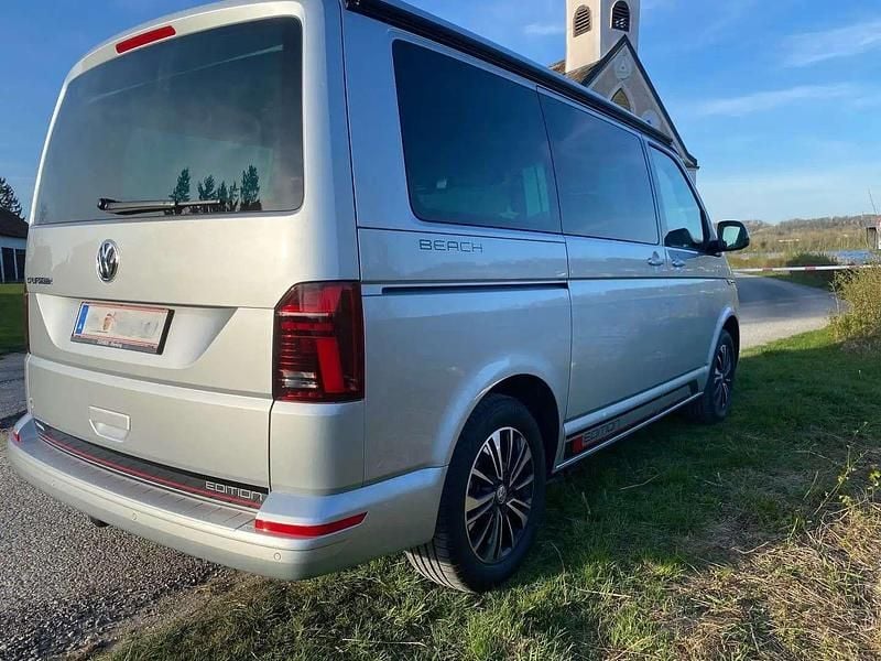 Gebraucht VW California Edition 150 PS (110 kW) 2023 Silber Van