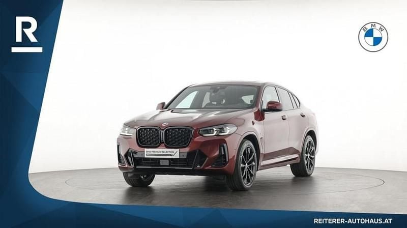 Gebraucht BMW X4 Efficient Dynamics 190 PS (139 kW) 2022 Rot SUV