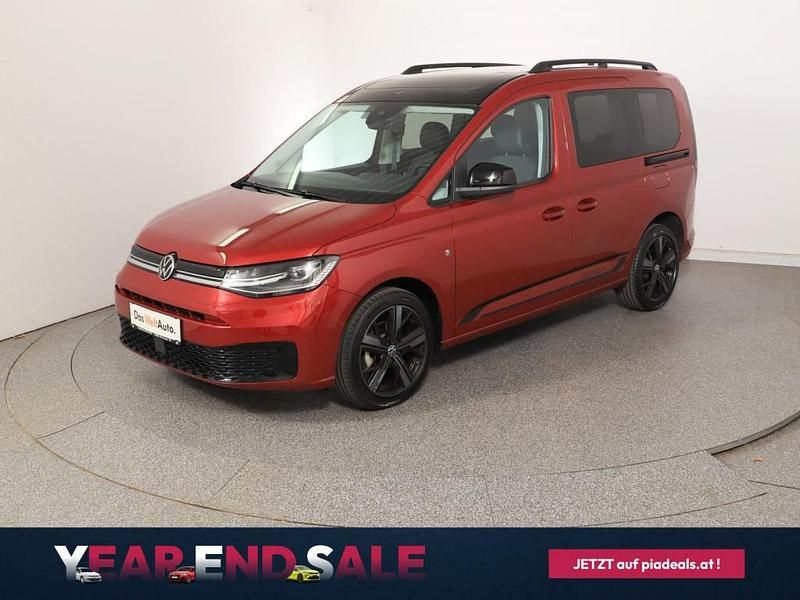 Dunkelrot metallic Gebraucht 2024 VW Caddy Edition Van / Kleinbus | € 35.950 - Bild 1/4