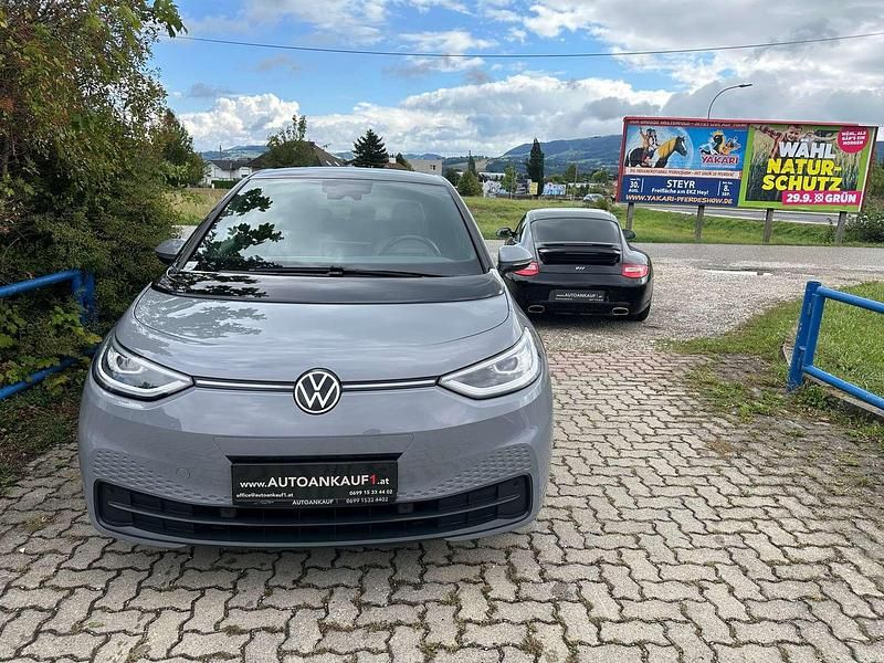 Gebraucht VW ID.3 Pro Performance 110 kW (150 PS) 2021 Grau Kleinwagen