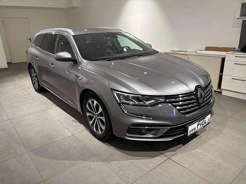 Gebraucht Renault Talisman GrandTour Intens 160 PS (117 kW) 2020 Grau Kombi
