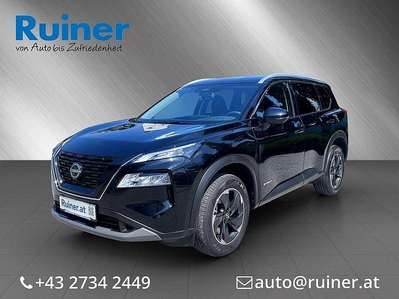 Schwarz Gebraucht 2025 Nissan X-Trail N-Connecta SUV | € 43.900 - Bild 1/4