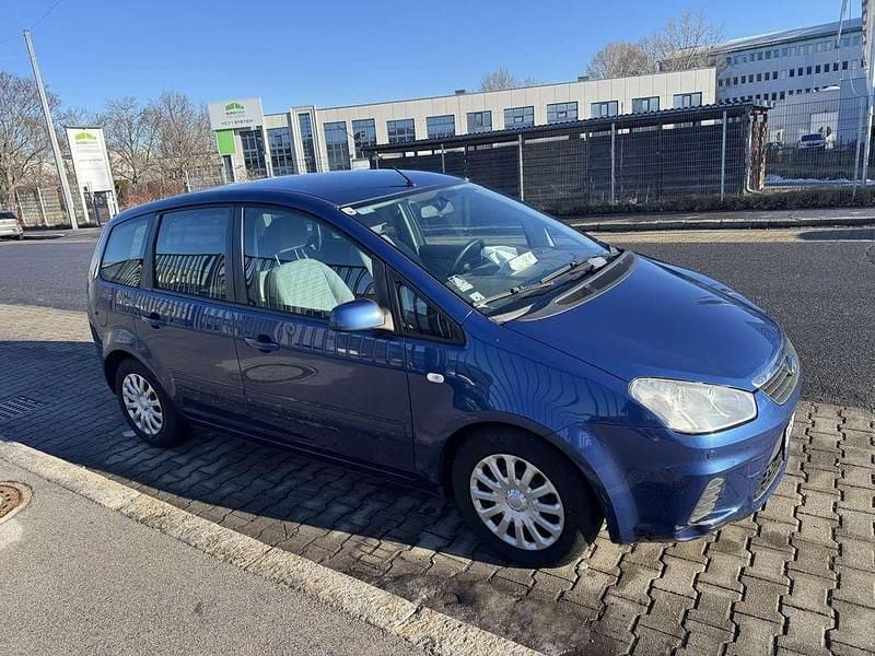 Blau Gebraucht 2008 Ford C-MAX Trend Van / Kleinbus | € 3.199 (Guter Preis) - Bild 1/4