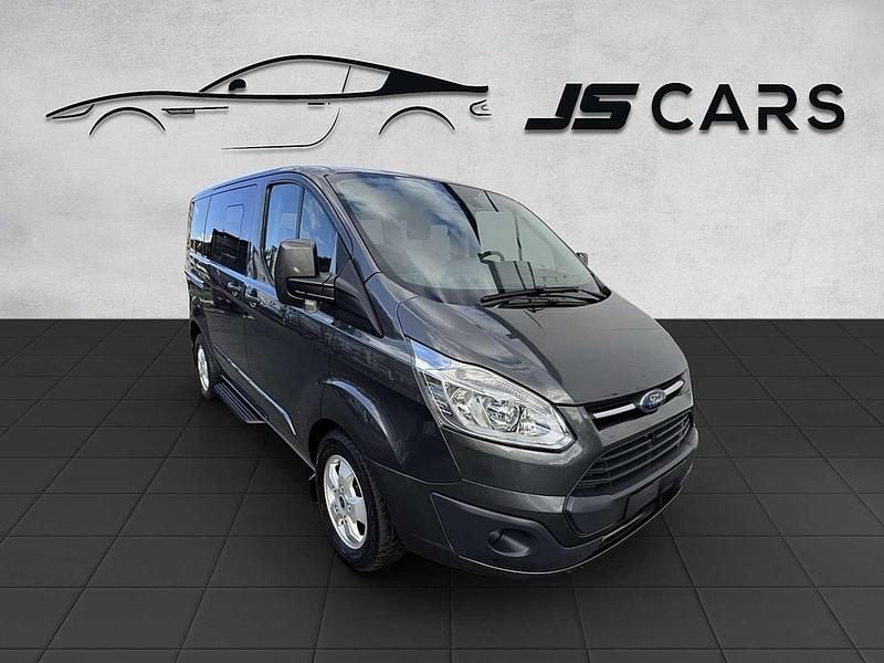 Gebraucht Ford Tourneo Custom Titanium 170 PS (125 kW) 2017 Grau Van