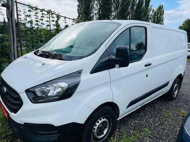 Gebraucht Ford Transit Custom 105 PS (77 kW) 2018 Weiß Limousine