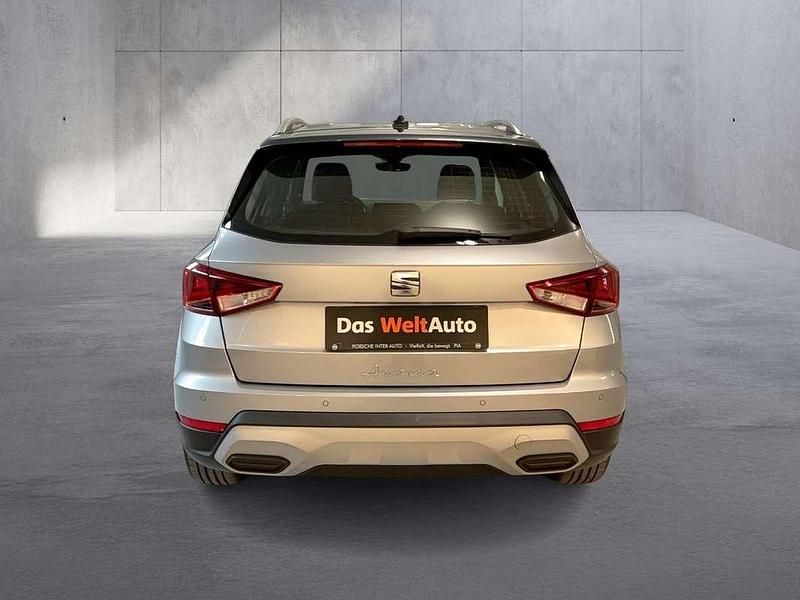 Gebraucht Seat Arona Xperience 110 PS (80 kW) 2024 Silber  metallic SUV