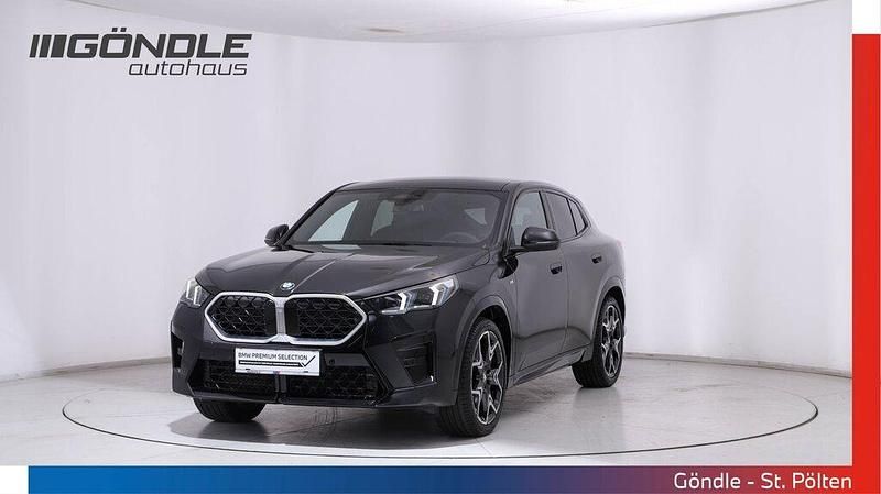 Gebraucht BMW X2 Efficient Dynamics 150 PS (110 kW) 2025 Saphirschwarz SUV