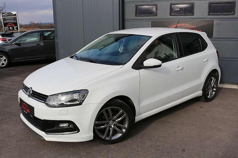 Gebraucht VW Polo Sportline 60 PS (44 kW) 2015 Weiß Limousine