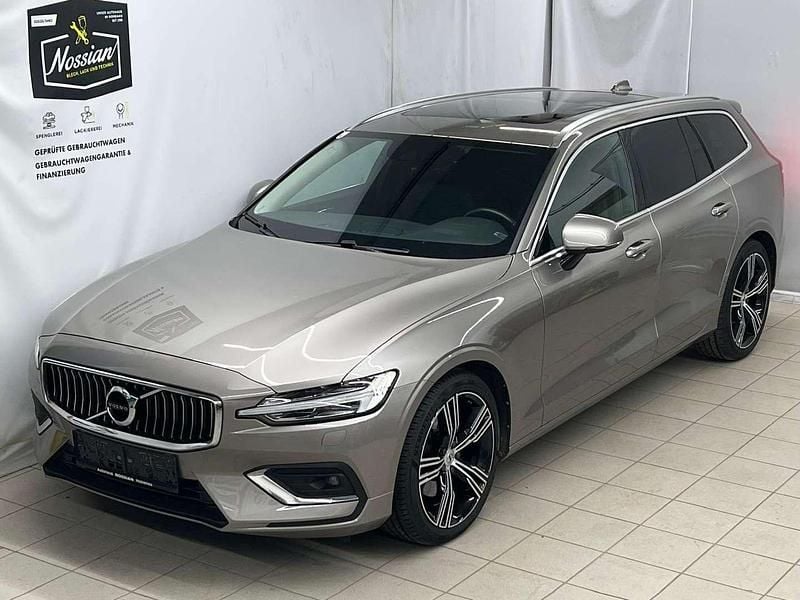 Grau Gebraucht 2019 Volvo V60 Inscription Kombi | € 22.500 (Fairer Preis) - Bild 1/4