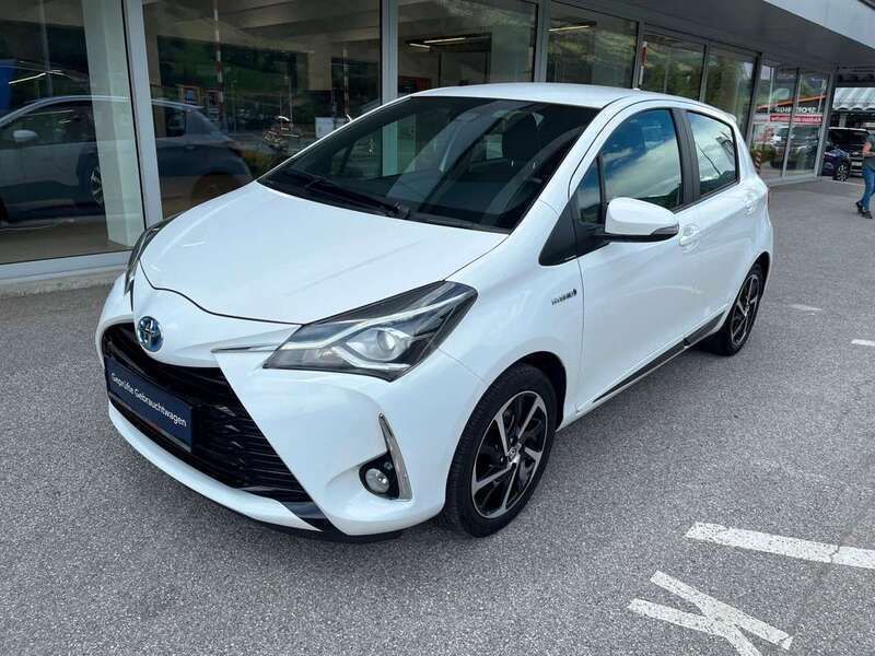Gebraucht 2019 Toyota Yaris Hybrid 1.5 El_Hybrid | 73 cars.hp (€ 14.690 ...
