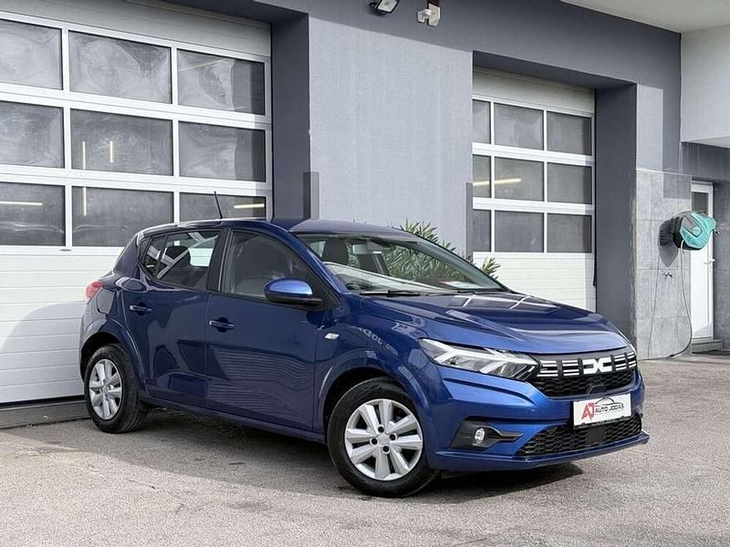Gebraucht Dacia Sandero Expression 67 PS (49 kW) 2023 Blau Kleinwagen