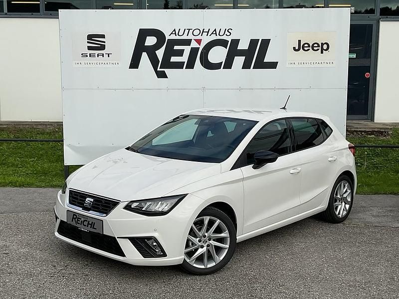 Gebraucht Seat Ibiza FR 95 PS (69 kW) 2025 Weiß Limousine