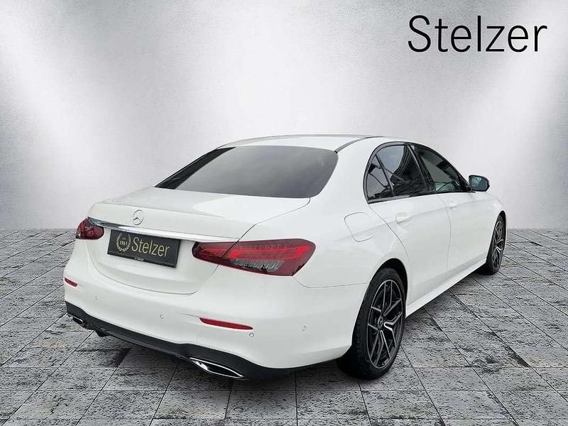 Gebraucht Mercedes E220 Edition 194 PS (142 kW) 2020 Weiß Limousine