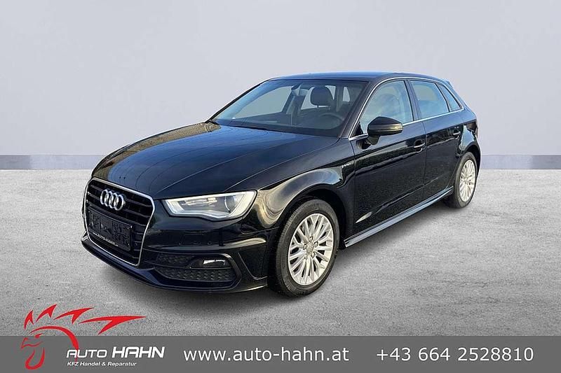 Schwarz Gebraucht 2014 Audi A3 Sportback S-Line Kleinwagen | € 11.950 (Guter Preis) - Bild 1/4