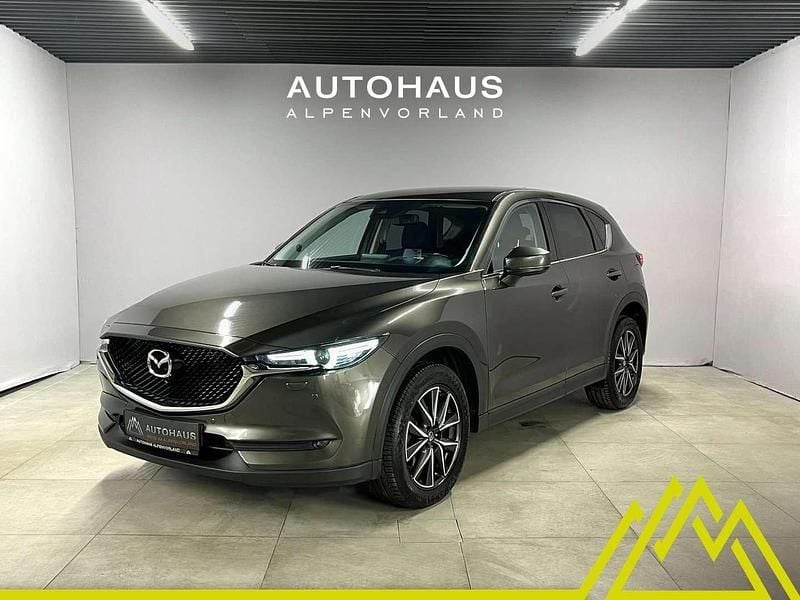Silber Gebraucht 2018 Mazda CX-5 SUV | € 18.990 (Fairer Preis) - Bild 1/4