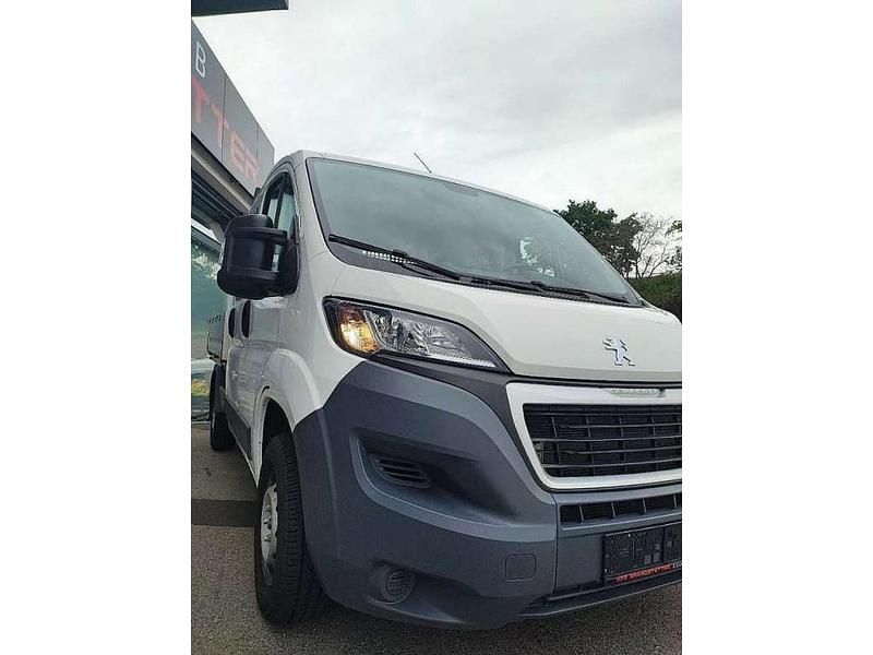 Gebraucht Peugeot Boxer 110 PS (80 kW) 2017 Weiß Van