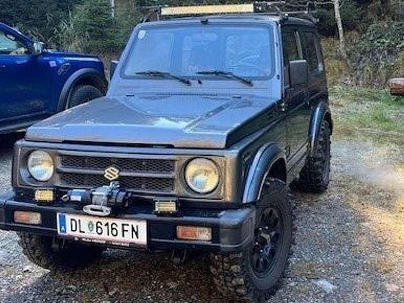 Grau Gebraucht 1992 Suzuki Samurai SUV | € 15.900 - Bild 1/4