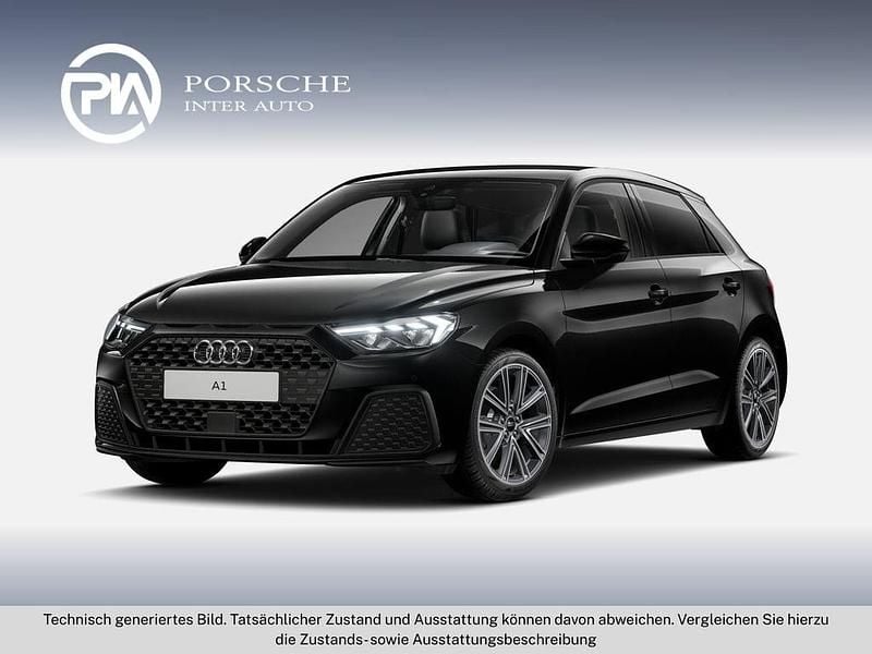 Neu Audi A1 Sportback 115 PS (84 kW) 2026 Schwarz  metallicperleffektno Kleinwagen