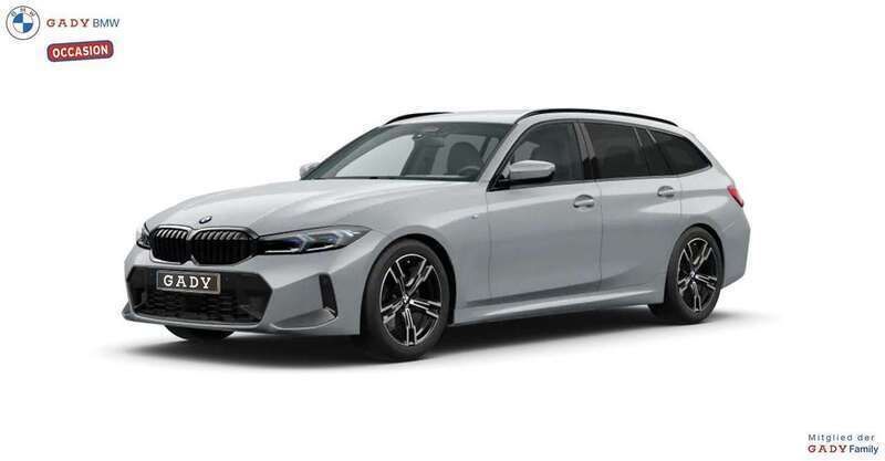 M brooklyn grau Gebraucht 2024 BMW 320 Comfort Edition Kombi | € 59.980 - Bild 1/4