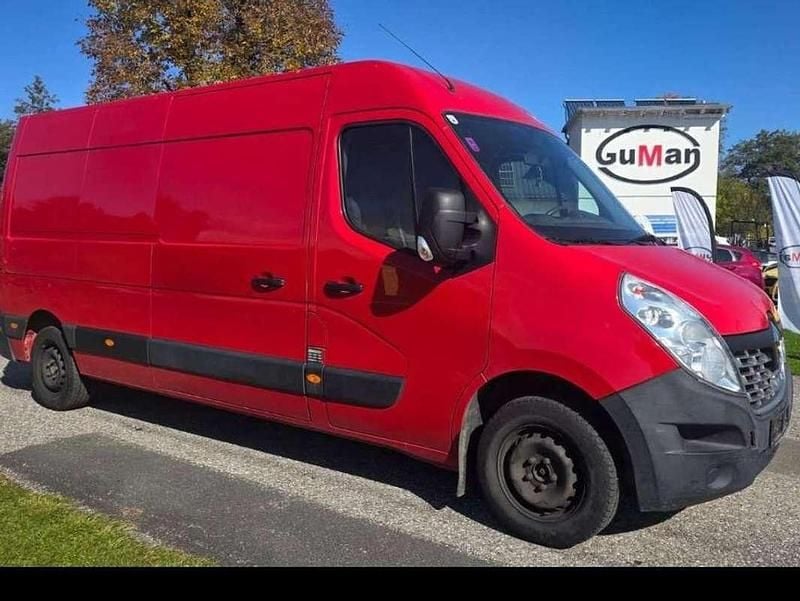 Rot Gebraucht 2018 Renault Master Limousine | € 12.000 - Bild 1/4