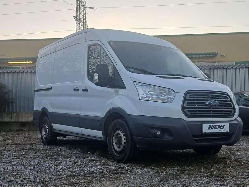 Weiß Gebraucht 2017 Ford Transit Trend Van | € 10.500 (Superpreis) - Bild 1/4