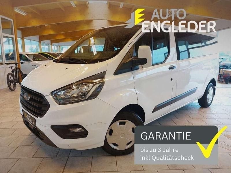 Gebraucht Ford Transit Custom Basis 105 PS (77 kW) 2022 Weiß Van