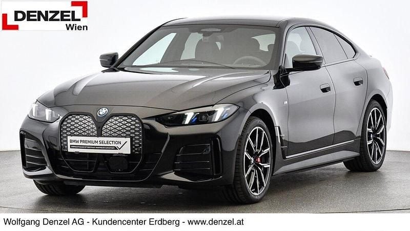 Gebraucht BMW i4 Efficient Dynamics 210 kW (286 PS) 2025 Saphirschwarz Limousine