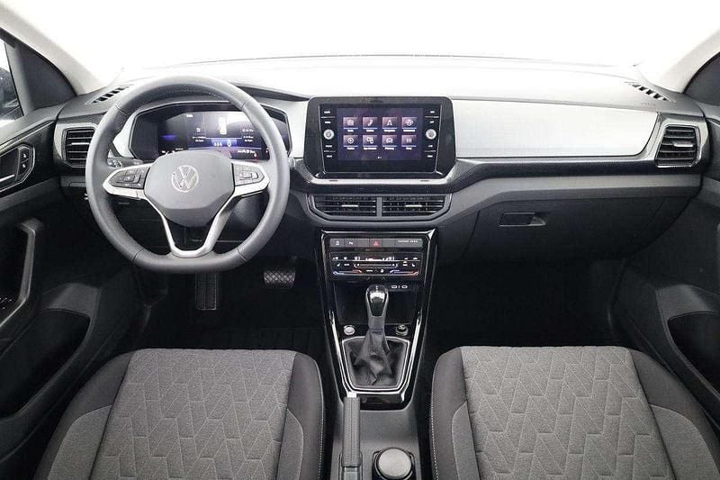 Neu VW T-Cross Life 116 PS (85 kW) 2025 Schwarz SUV
