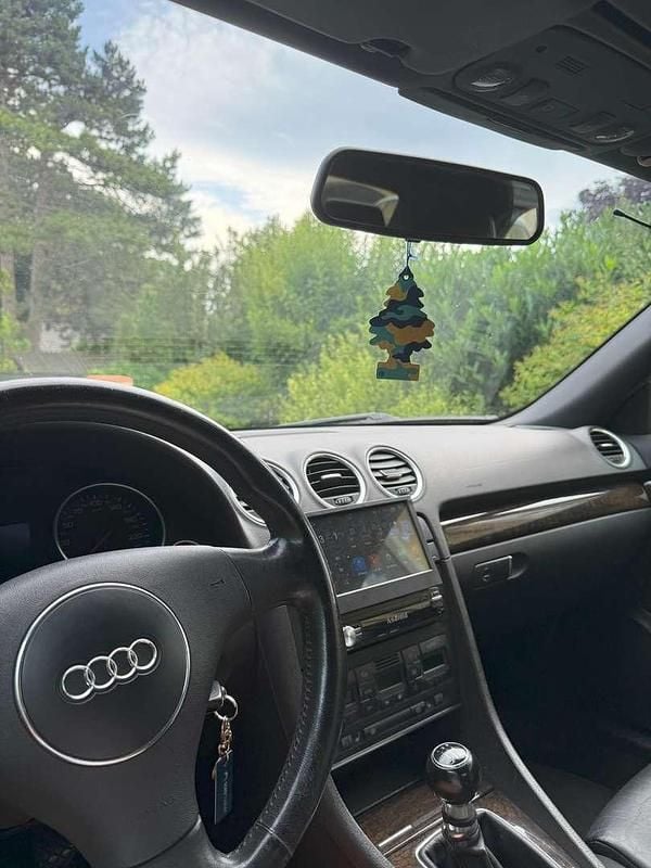 Gebraucht Audi A4 Cabriolet 170 PS (125 kW) 2002 Schwarz Cabrio