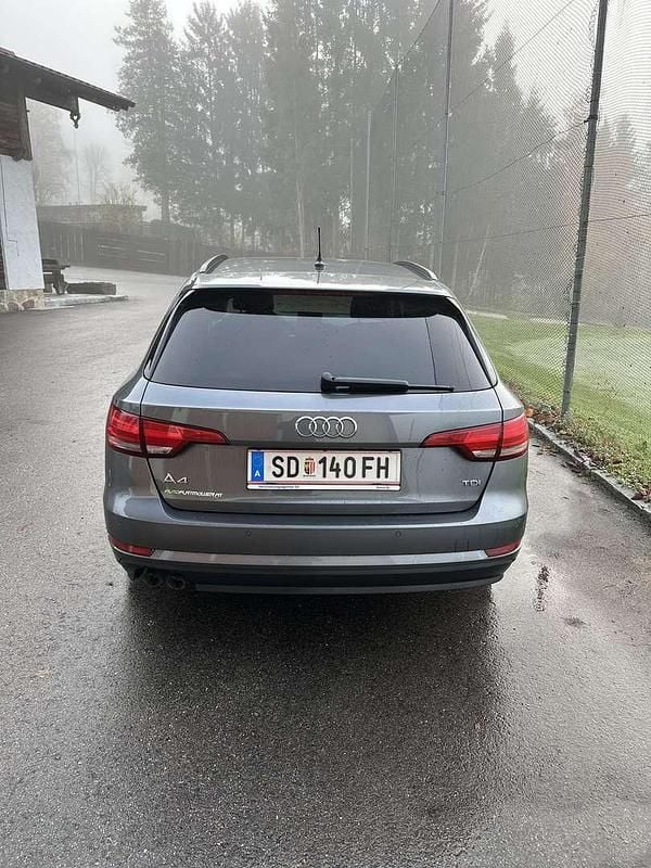 Gebraucht Audi A4 190 PS (139 kW) 2018 Kombi