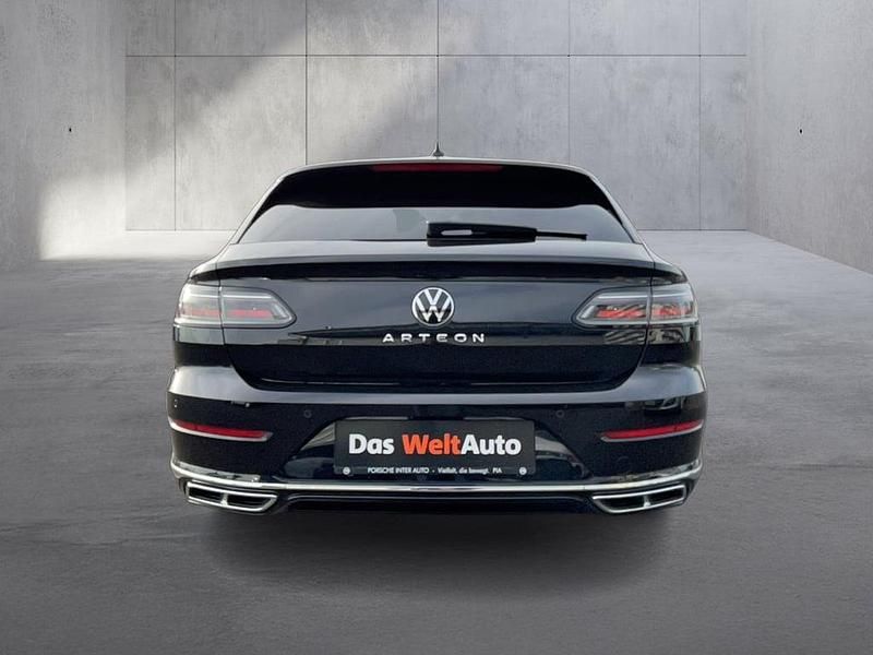 Gebraucht VW Arteon R-line 156 PS (114 kW) 2022 Schwarz Kombi