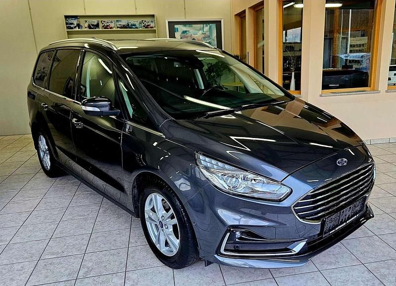Gebraucht Ford Galaxy Titanium 150 PS (110 kW) 2020 Grau Van / Kleinbus