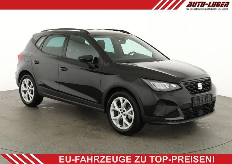 Neu Seat Arona FR 150 PS (110 kW) 2026 Midnight schwarz metallic SUV