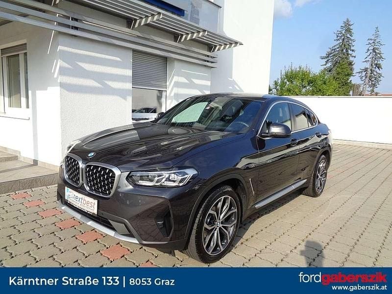 Gebraucht BMW X4 Performance 184 PS (135 kW) 2022 Grau SUV